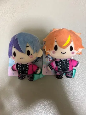 프로세카 후와푸치 마스코트 2종 세트 2