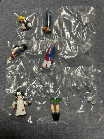 드래곤볼 HG Another 비델 치치 18호 피규어