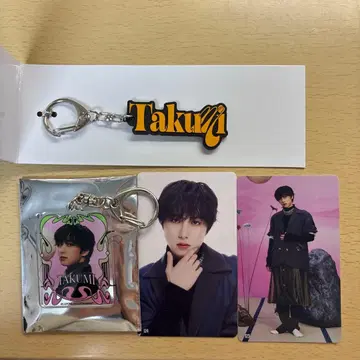 INI 팝업 트레이딩 카드 아크릴 키링 네임 키링