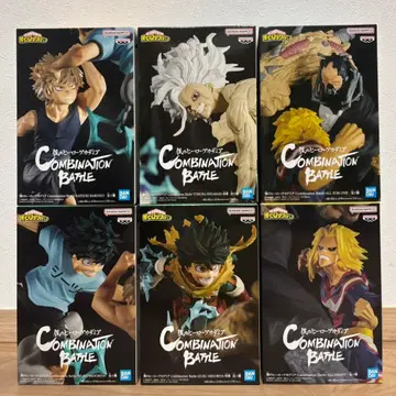 나의 히어로 아카데미아 피규어 6체 세트