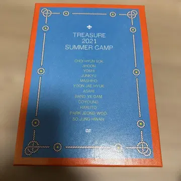 TREASURE 2021 SUMMER CAMP [수입반]
