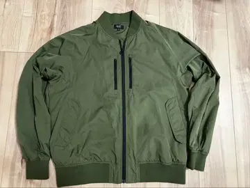 BEAMS MA-1 플라이트 자켓 XL 올리브