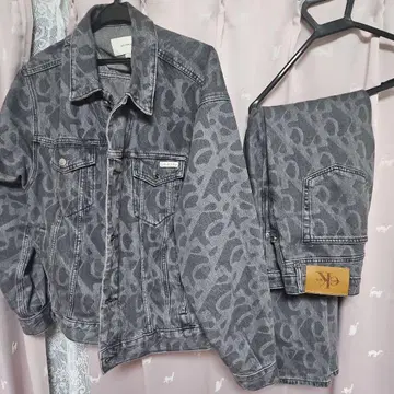 캘빈클라인 데님 데님 자켓