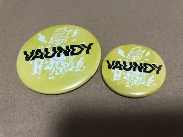 레이디클레 2025 캔뱃지 Vaundy