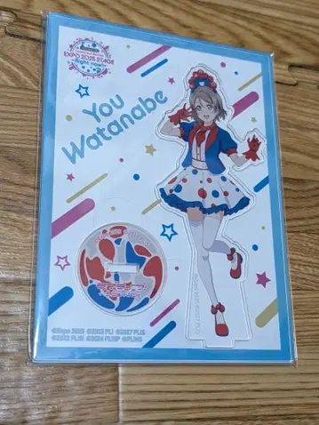 와타나베 요 아크릴 스탠드 EXPO 2025