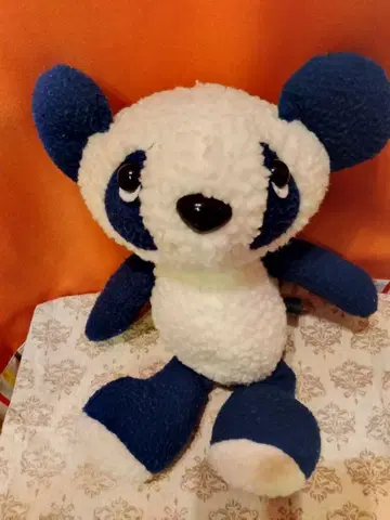 Swimmer 팬더 봉제 인형 귀여운