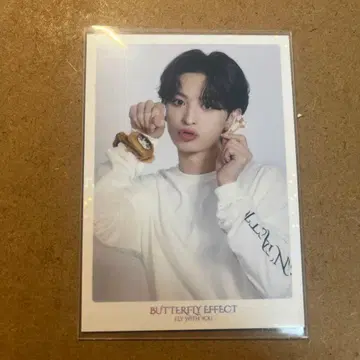 기무라 케이토 포토 카드 시크릿