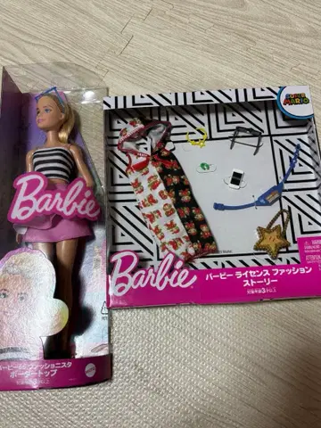 바비 패셔니스타 보더 탑 라이선스 패션 스토리