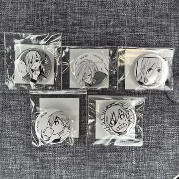 [ 익명 배송 ] 블루 록 복권 미니 캔뱃지 치기리 세트