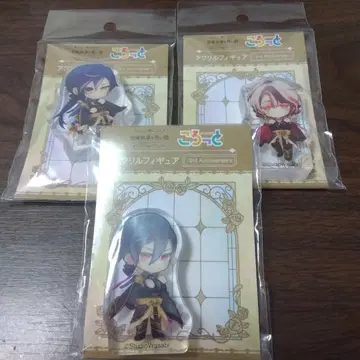 악마 집사와 검은 고양이 코롯토 아크릴 피규어 하울레스 보스키 베리안