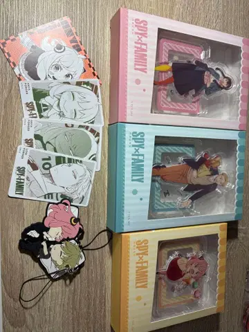 [ 최종 가격 인하 ] 스파이 패밀리 굿즈 묶음 판매