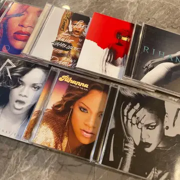 Rihanna CD 앨범 7세트 리한나