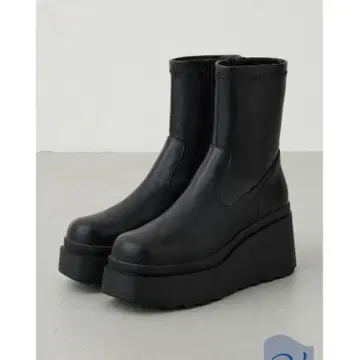 azul by moussy 통굽 숏부츠