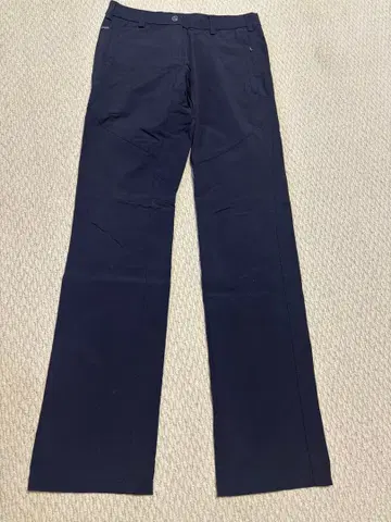 mont-bell 블랙 슬림 캐주얼 팬츠