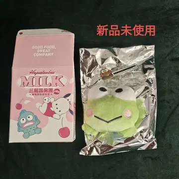 [ 미사용 새상품 ] 하피단부이 마스코트 부착 핀 배지 케로케로케로피