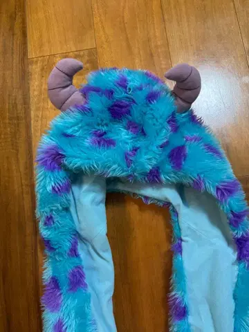 몬스터 주식회사 샐리 디즈니 캐릭터 모자 장갑 포함!