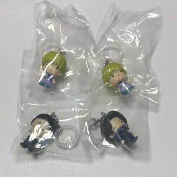 HUNTER x HUNTER 메지루시 액세서리 환영여단 편 4개 세트