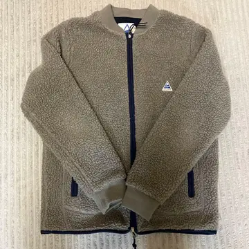 케이프 하이츠 플리스 자켓 그레이