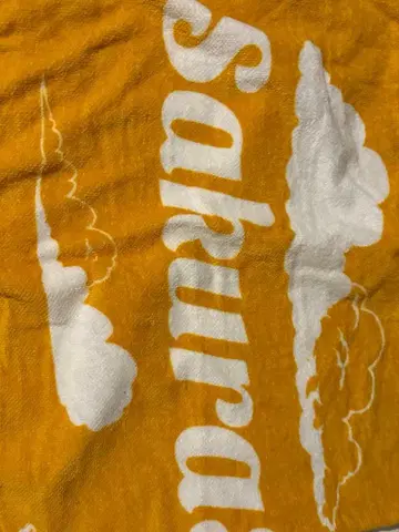 사쿠라시메지 타월