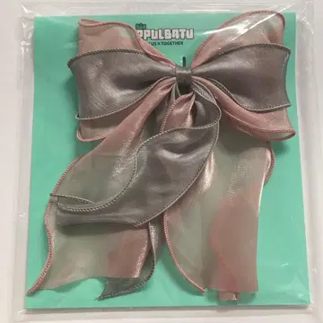 TXT 뿔바투 팝업 일본 MD 헤어타이 미개봉 새상품 태현