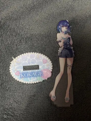 vspo 츠무기 코카게 아크릴 스탠드