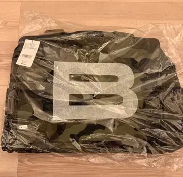 beeden BIG B LOGO BAG CAMO 카모플라쥬 카모 무늬