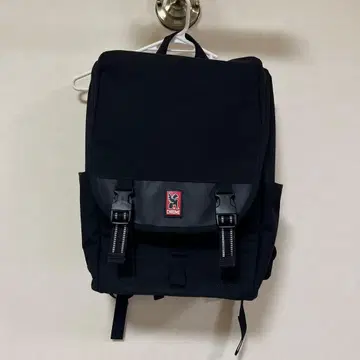 크롬 블랙 백팩