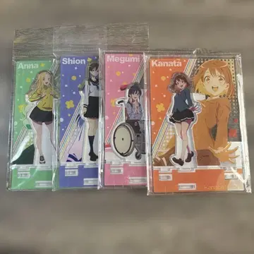 PoMPoMs 아크릴 스탠드 세트