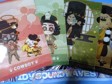 제5인격 클리어 파일 낙콜 여름 축제 라스칼 4장 세트