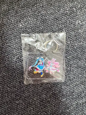 치유되는 하늘 프리큐어 히로프리 CD 특전 아크릴 키링