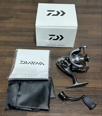 미사용품! DAIWA 15 루비아스 2004H 스피닝 릴