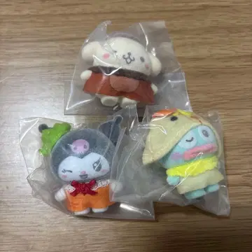 푸치토모 산리오 [ 폼폼푸딩 쿠로미 한교동 ]