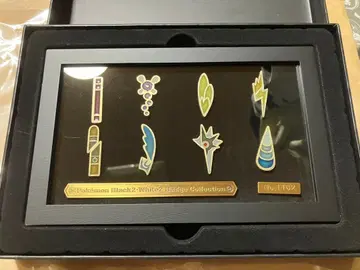 포켓몬 헬스장 배지 블랙2 화이트2 BW2 배지 컬렉션