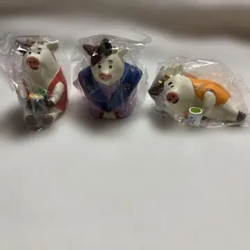 복돼지의 3체 세트