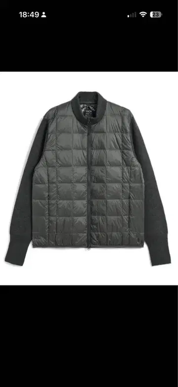 TAION 다운 자켓 M 사이즈 다크 그레이