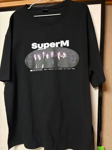 superM 티셔츠