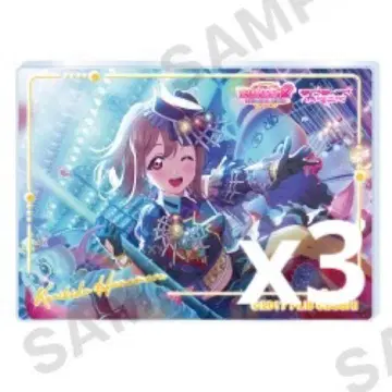 쿠니키다 하나마루 아크릴 블록 러브 라이브 선샤인 Aqours