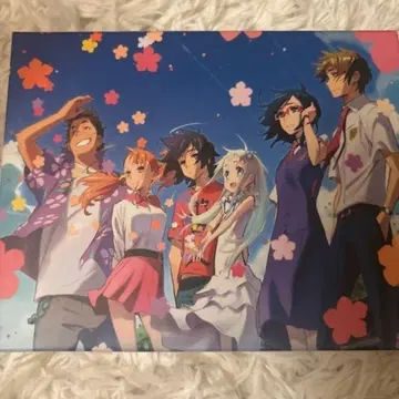 그날 본 꽃의 이름을 우리들은 아직 모른다. 블루레이