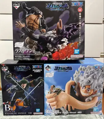 원피스 피규어 세트 라스트 원 A상 B상 덤 포함