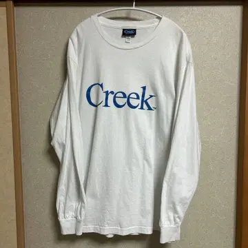 creek 긴팔 T셔츠