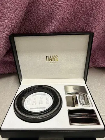 DAKS 벨트 세트 선물