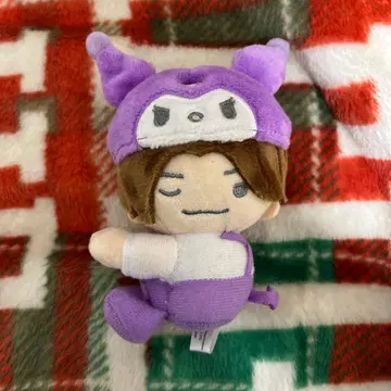 나니와단시 타카하시 쿄헤이 봉제 인형 클립 쿠로미
