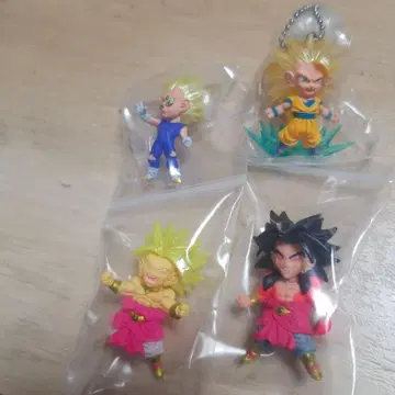 드래곤볼 UDM 키링