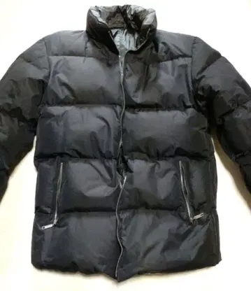 익시즈 다운 자켓 블랙