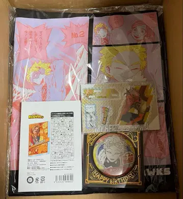 나의 히어로 아카데미아 호크스 2024 생일 세트