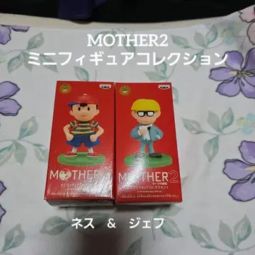 MOTHER 2 네스 제프 미니 피규어 컬렉션 2