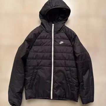 UNIQLO 후드 부착 다운 자켓 S 블랙