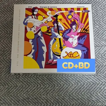XTC Oranges & Lemons CD+BD 세트