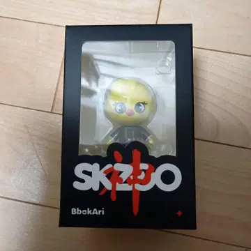 SKZOO FIGURE BbokAri 봉제 인형 피규어
