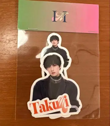 INI 오자키 타쿠미 109 팝업 스티커